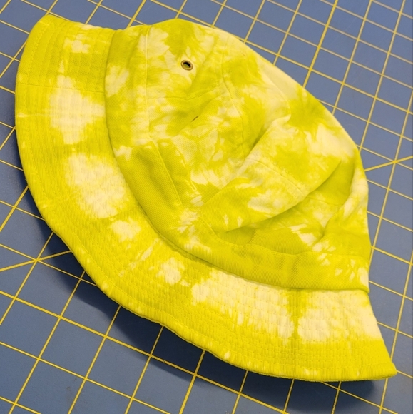 Panama Jack Green Tie Dyed Bucket Hat 2-4T - Picture 1 of 2